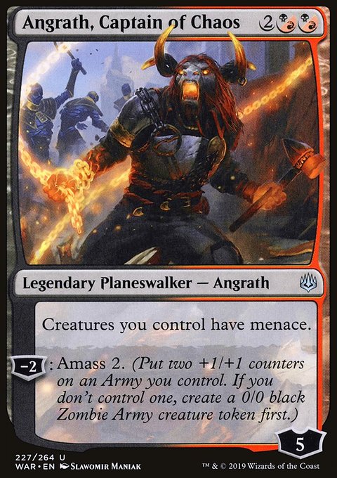 Angrath, Captain of Chaos